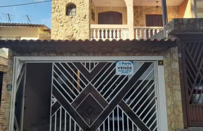 Casa com 3 quartos à venda na Rua Adealerti Francisco Grotti, 101, Jardim Calux, São Bernardo do Campo