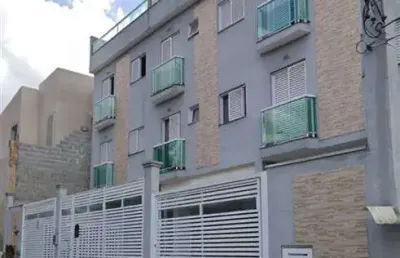 Cobertura com 2 quartos à venda na Rua Rússia, 127, Parque das Nações, Santo André