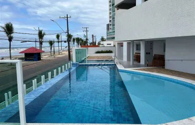 Apartamento com 2 quartos à venda na Avenida Governador Mário Covas Júnior, 4778, Centro, Mongaguá