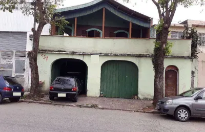 Casa com 5 quartos à venda na Luis Antico, 247, Jardim Anchieta, Mauá