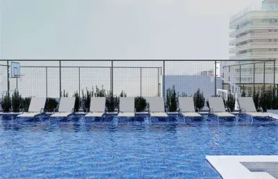 Apartamento com 3 quartos à venda na Rua Alberto Santos Dumont, 91, Guilhermina, Praia Grande