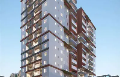 Apartamento com 2 quartos à venda na Rua Argentina, S/N, Guilhermina, Praia Grande