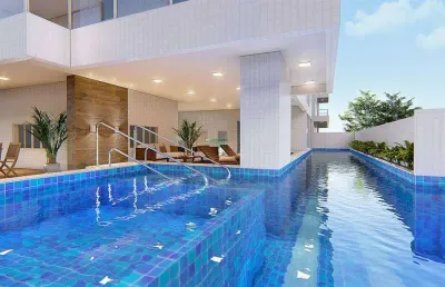 Apartamento com 3 quartos à venda na Rua Otelo Rodrigues Franco, 310, Canto do Forte, Praia Grande