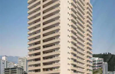 Apartamento com 2 quartos à venda na Rua Rui Barbosa, 825, Canto do Forte, Praia Grande