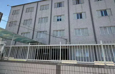 Apartamento com 1 quarto à venda na Avenida Presidente Castelo Branco, 340, Canto do Forte, Praia Grande