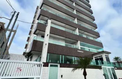 Apartamento com 2 quartos à venda na Rua Líbero Badaró, 760, Cidade Ocian, Praia Grande