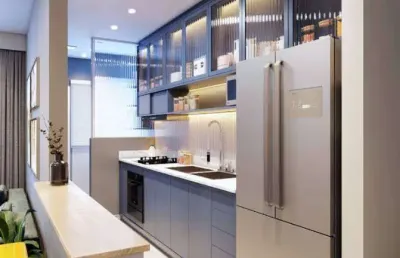 Apartamento com 2 quartos à venda na Rua Argentina, S/N, Guilhermina, Praia Grande