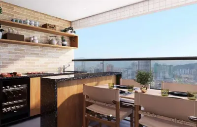 Apartamento com 2 quartos à venda na Rua Limeira, 273, Boqueirão, Praia Grande