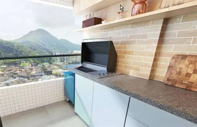 Apartamento com 3 quartos à venda na Rua Limeira, 273, Boqueirão, Praia Grande
