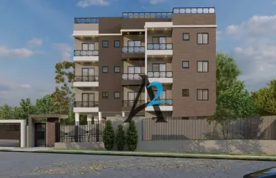 Apartamentos de 02 ou 03 dormitórios com suíte no centro de pinhais