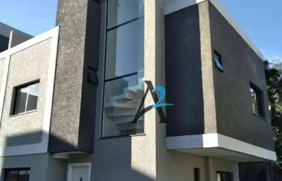 Casa em condomínio fechado com 3 quartos à venda na Rua Rodolfo Bernardelli, 569, Uberaba, Curitiba
