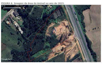 Terreno com grande área verde no bairro miringuava em são josé dos pinhais