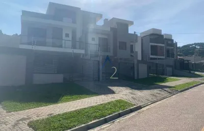 Casa em condomínio fechado com 3 quartos à venda na Rua Cocos, 151, Uberaba, Curitiba