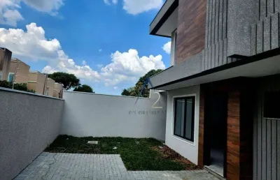 Sobrados de 3 dormitórios com suíte no coração do boqueirão
