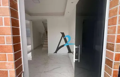 Oportunidade de sobrado novo de frente para a rua no melhor da fazenda rio grande! de 590k por 499k!