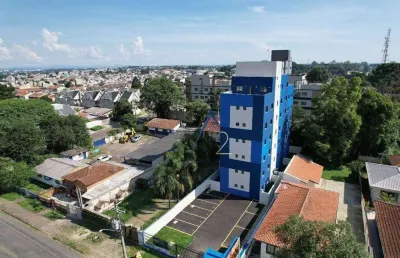Apartamento com 1 quarto à venda na Rua Antônio Meirelles Sobrinho, 270, Cajuru, Curitiba