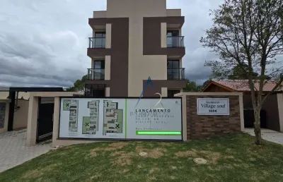 Apartamento garden recém construído no centro de araucária