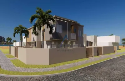 Casa com 2 quartos à venda na Avenida Princesa Do Mar & R. Tijucas, Princesa do Mar, Itapoá