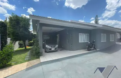Casa com 3 dormitórios à venda, 175 m² por r$ 780.000,00 - centro - cascavel/pr