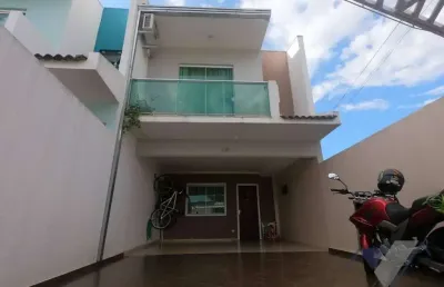 Sobrado com 3 dormitórios à venda, 140 m² por r$ 595.000,00 - parque verde - cascavel/pr