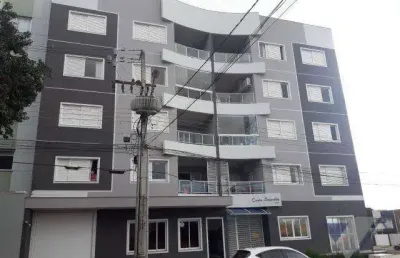 Apartamento à venda, 109 m² por r$ 650.000,00 - centro - cascavel/pr