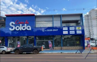 Sala à venda, 1814 m² por r$ 18.725.000,00 - são cristóvão - cascavel/pr