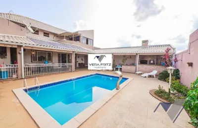 Sobrado à venda, 300 m² por r$ 1.450.000,00 - tropical  - cascavel/pr