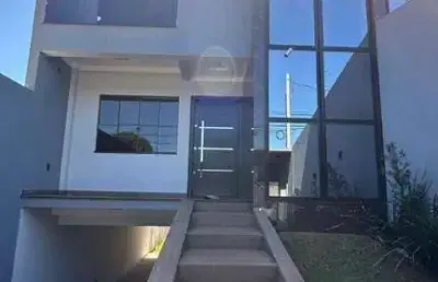 Sobrado à venda, 195 m² por r$ 1.250.000,00 - parque são paulo - cascavel/pr