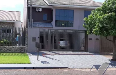 Sobrado com 3 dormitórios à venda, 315 m² por r$ 1.500.000,00 - alto alegre - cascavel/pr