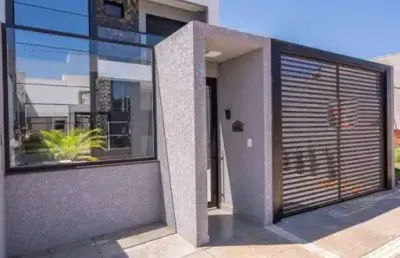 Sobrado à venda, 140 m² por r$ 850.000,00 - tropical iii - cascavel/pr