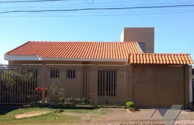 Casa com 3 dormitórios à venda, 227 m² por r$ 900.000,00 - santa cruz - cascavel/pr