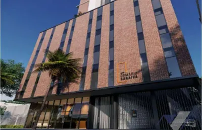 Apartamento à venda, 38 m² por r$ 500.381,14 - centro - cascavel/pr