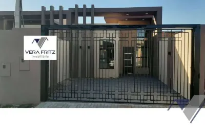 Casa com 3 dormitórios à venda, 85 m² por r$ 450.000,00 - cascavel velho - cascavel/pr