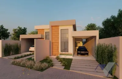 Casa à venda, 107 m² por r$ 590.000,00 - vista linda - cascavel/pr