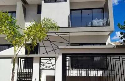 Sobrado com 3 dormitórios para alugar, 172 m² por r$ 6.000,00/mês - neva - cascavel/pr
