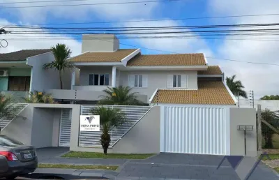 Casa à venda, 352 m² por r$ 2.800.000,00 - tropical  - cascavel/pr
