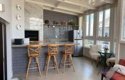 Apartamento à venda, 275 m² por r$ 2.200.000,00 - centro - cascavel/pr