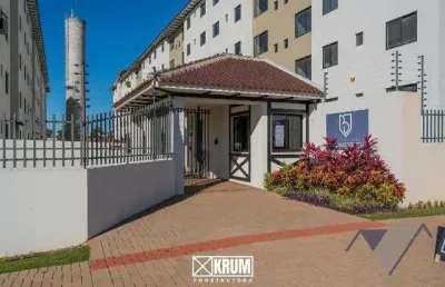 Apartamento à venda, 74 m² por r$ 364.635,44 - pioneiros catarinenses - cascavel/pr