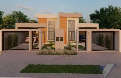 Casa à venda, 117 m² por r$ 620.000,00 - vista linda - cascavel/pr
