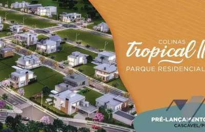Terreno à venda, 301 m² por r$ 358.350,81 - tropical  - cascavel/pr