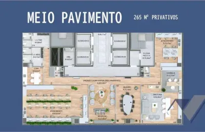 Sala à venda, 265 m² por r$ 4.179.862,96 - centro - cascavel/pr