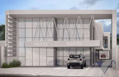Sala à venda, 166 m² por r$ 1.349.000,00 - são cristóvão - cascavel/pr