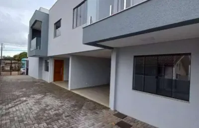 Sobrado com 3 dormitórios à venda, 113 m² por r$ 511.390,00 - centro - santa tereza do oeste/pr