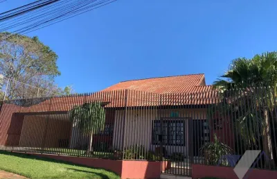 Casa à venda, 300 m² por r$ 2.200.000,00 - country - cascavel/pr