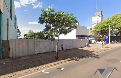 Terreno à venda, 1000 m² por r$ 9.500.000,00 - centro - cascavel/pr
