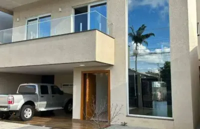Sobrado à venda, 270 m² por r$ 2.100.000,00 - região do lago 2 - cascavel/pr
