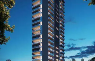 Apartamento à venda, 201 m² por r$ 3.180.000,00 - centro - cascavel/pr