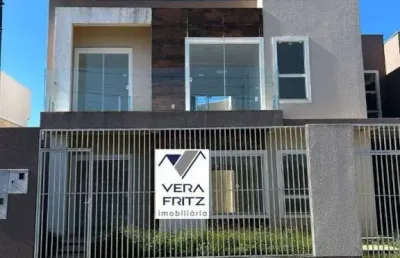 Sobrado à venda, 167 m² por r$ 650.000,00 - nova cidade - cascavel/pr