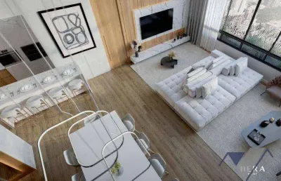 Apartamento à venda, 194 m² por r$ 2.090.363,70 - centro - cascavel/pr