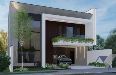 Sobrado à venda, 291 m² por r$ 2.600.000,00 - tropical ii - cascavel/pr